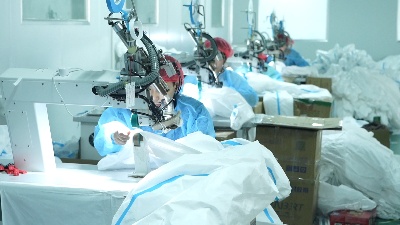 medical coverall manufacturing