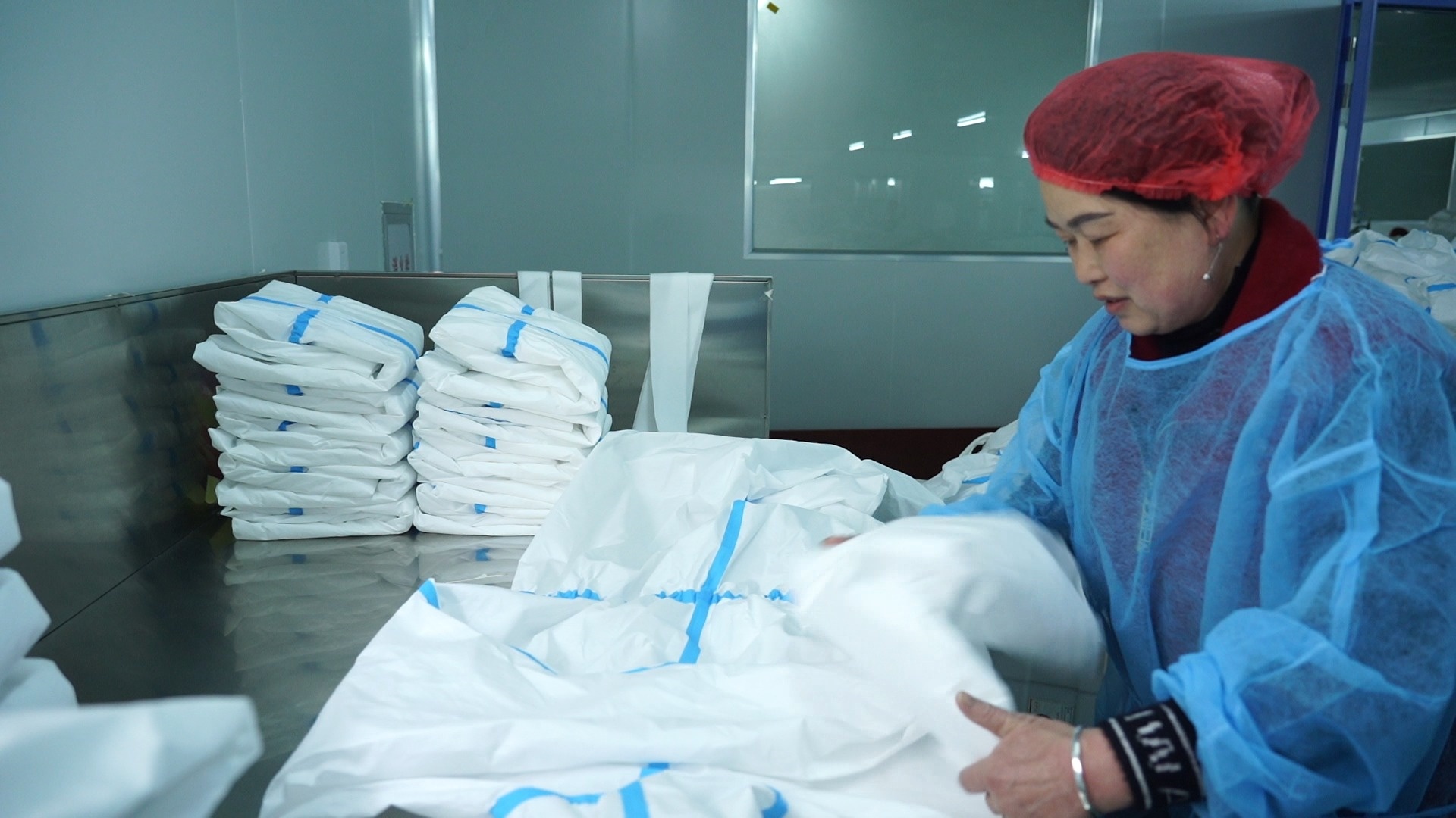 medical coveralls manufacturing