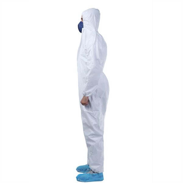 microporous coveralls