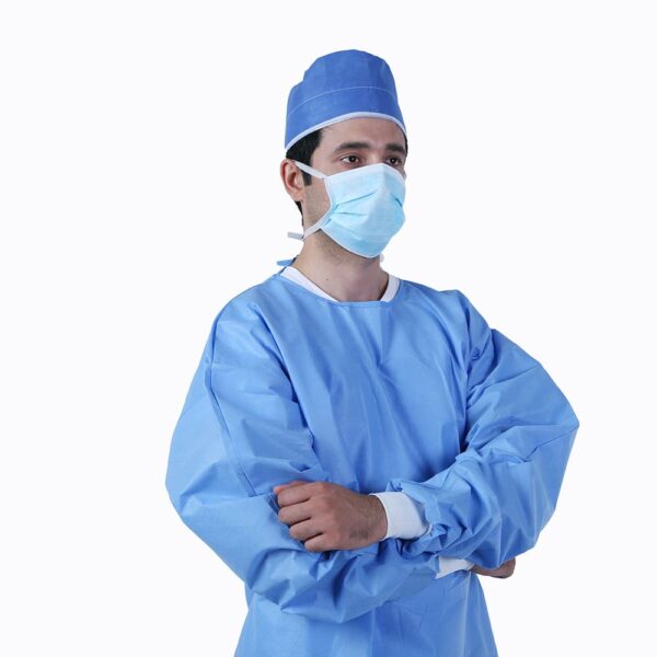 AAMI Level 3 Surgical Gown (4)