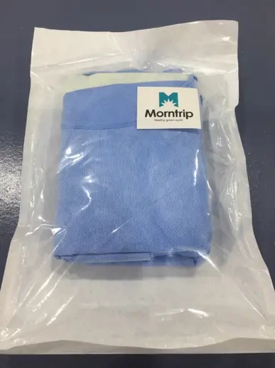 Sterile Surgical Gown Packaging