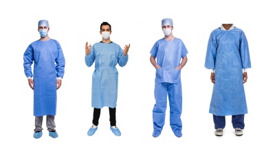 4 Types of Medical Gowns and Their Uses