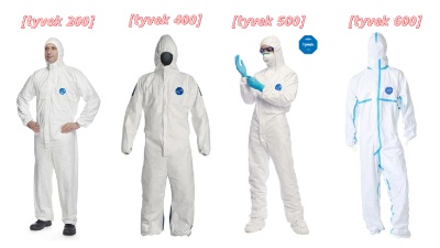 Tyvek Coverall Comparison: 200, 400, 500 & 600 Explained