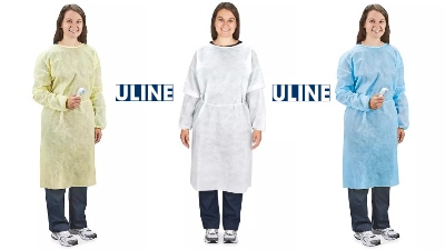 Where Are Uline Isolation Gowns Manufactured?