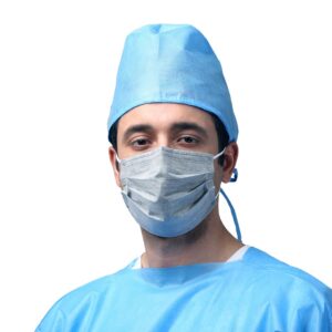 disposable surgical caps (10)