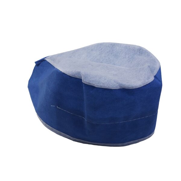Tie-Back Non Woven Disposable Surgical Caps for Men & Women – Medical Head Covers for Hospital, Clinic, and Laboratory Use - Image 6
