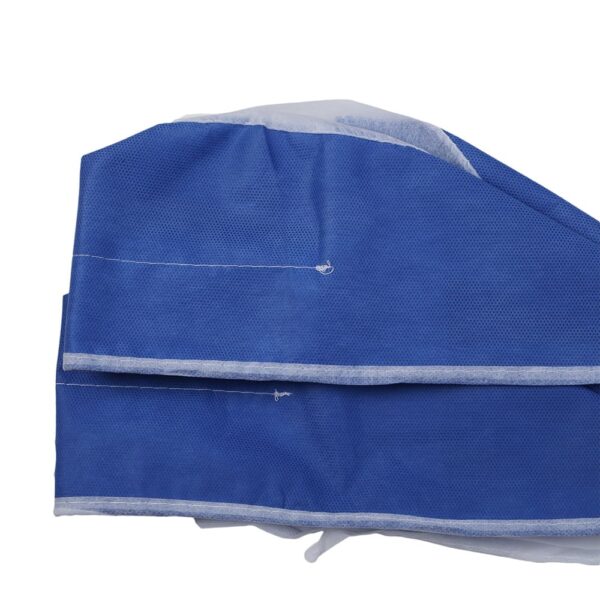 Tie-Back Non Woven Disposable Surgical Caps for Men & Women – Medical Head Covers for Hospital, Clinic, and Laboratory Use - Image 5