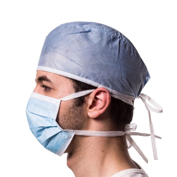 disposable surgical caps (19)