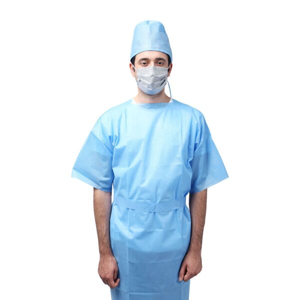 disposable surgical caps (4)