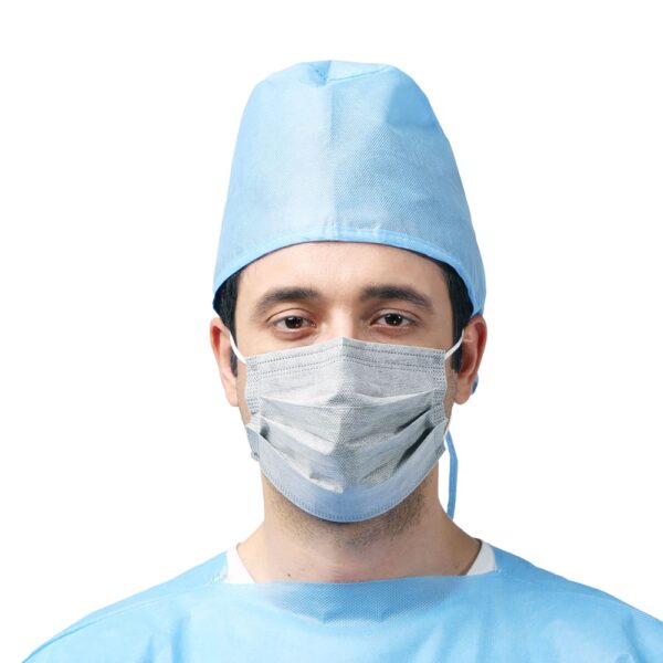 disposable surgical caps (8)