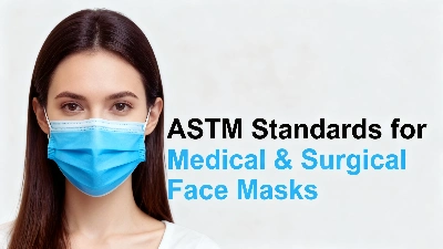 What Are ASTM Standards For Medical & Surgical Face Masks? A 3 Mins Read To Fight Covid!