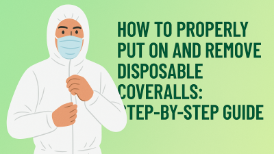 How to Properly Put On and Remove Disposable Coveralls: Step-by-Step Guide