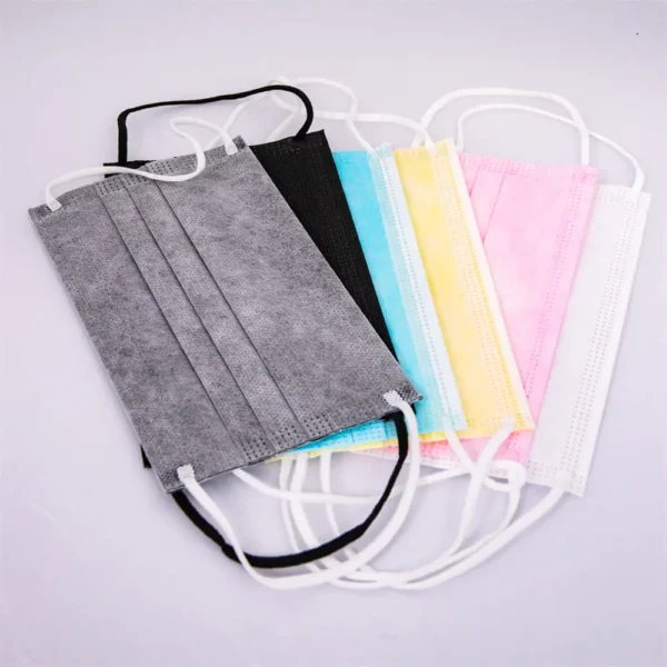 CE ISO FDA Certified Medical Mask 3 Ply Non Woven Surgical Disposable Face Mask for Hospitals, Clinics, and Daily Protection - Image 5