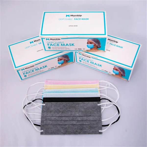 FDA Approved Adult Disposable Masks Type IIR – Pink Non Woven Medical Face Masks for Hospitals, Clinics, and Public Protection - Image 6
