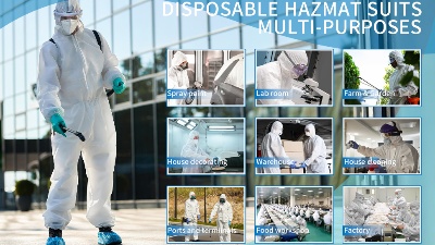 What Are Disposable Coveralls Used For? Key Applications Explained