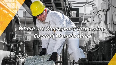 Where are Kleenguard Disposable Coverall Manufactured?