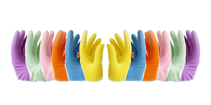 household Rubber Gloves