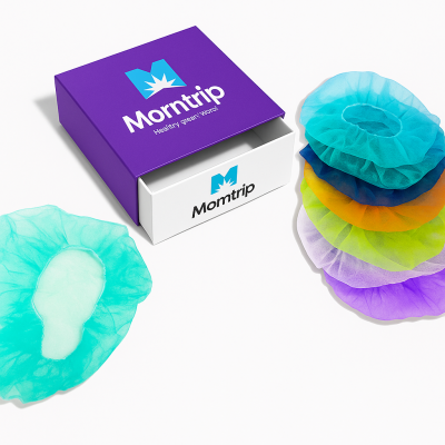 Bouffant Caps Packaging