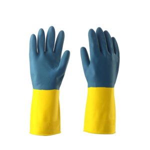 Cleaning Rubber Gloves