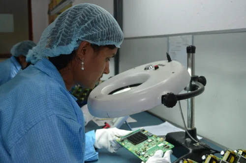 Cleanrooms & Electronics Assembly mob caps