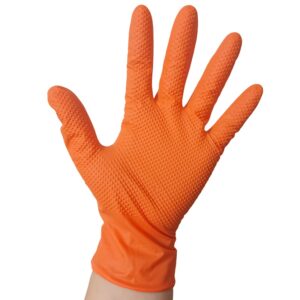 Disposable Anti Slip Nitrile Gloves