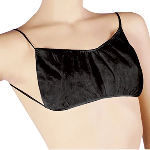Disposable Bra with Straps Disposable Bra with Straps