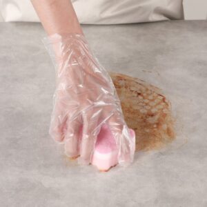 Household Disposable Plastic Gloves 3