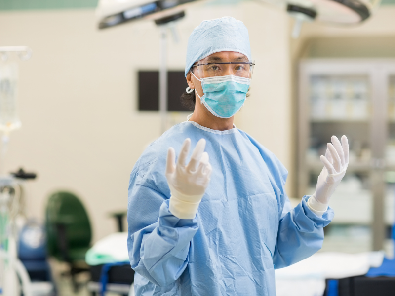 Disposable surgical Caps