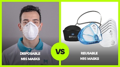 Disposable vs Reusable N95 Masks: Which Wins?