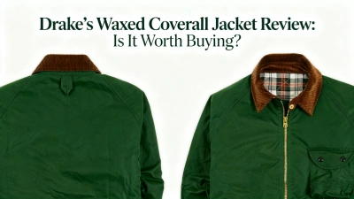 Drake’s Waxed Coverall Jacket Review: Is It Worth Buying?