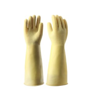 Extreme Thick natural latex gloves