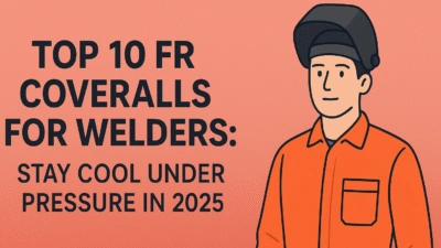 Top 10 FR Coveralls for Welders: Stay Cool Under Pressure in 2025