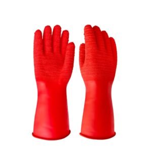 Food processing latex rubber gloves​