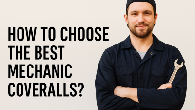 How to Choose the Best Mechanic Coveralls?