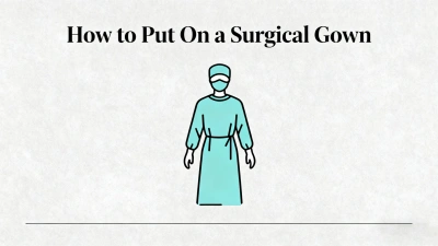 How to Put On a Surgical Gown Step by Step