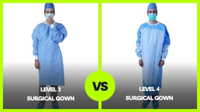Level 3 vs Level 4 Surgical Gowns: Which Offers Better Protection?