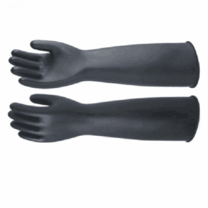 Long Chemical Resistant Rubber Glove