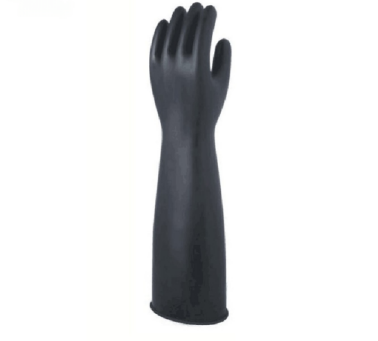 Long Chemical Resistant Rubber Glove2