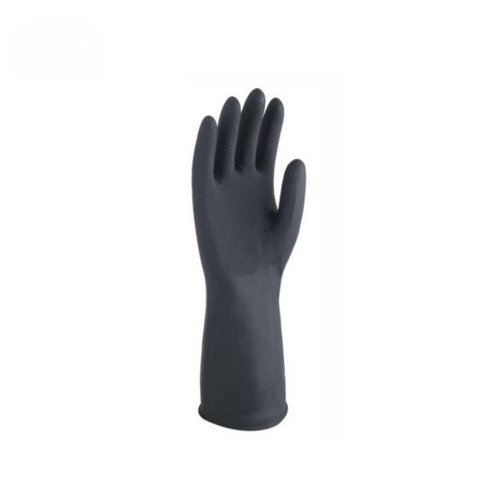 Long natural latex gloves3