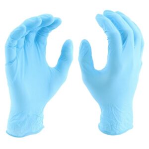 disposable nitrile gloves