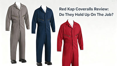 Red Kap Coveralls Review: Do They Hold Up On The Job?