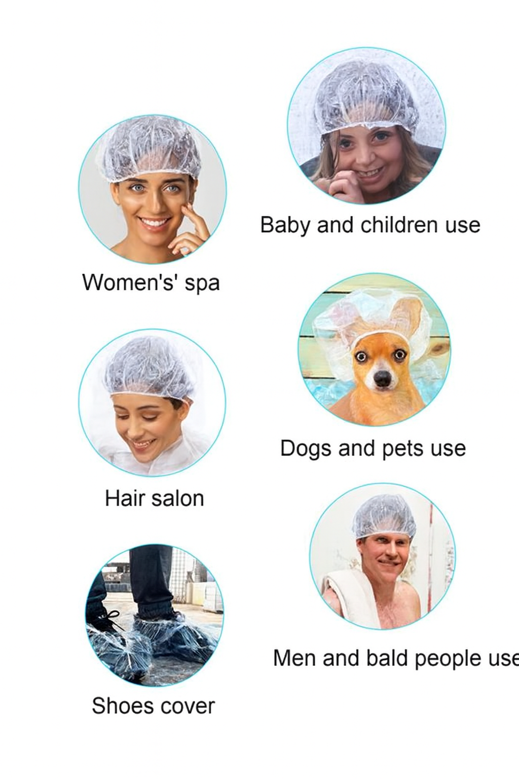 Shower Caps scenarios