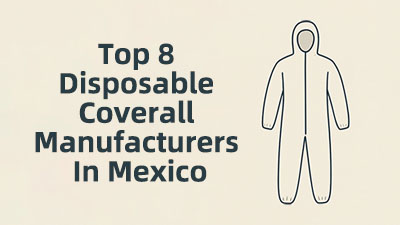 Top 8 Disposable Coverall Manufacturers In Mexico for Wholesale Orders