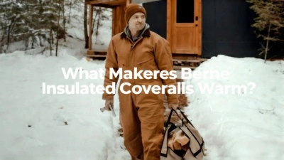 What Makes Berne Insulated Coveralls Warm?