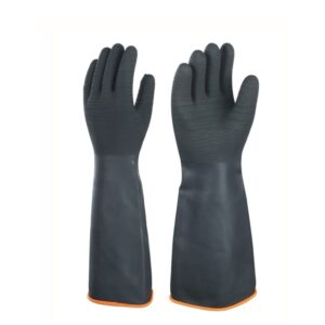 Heavy-duty Natural Latex Work Gloves
