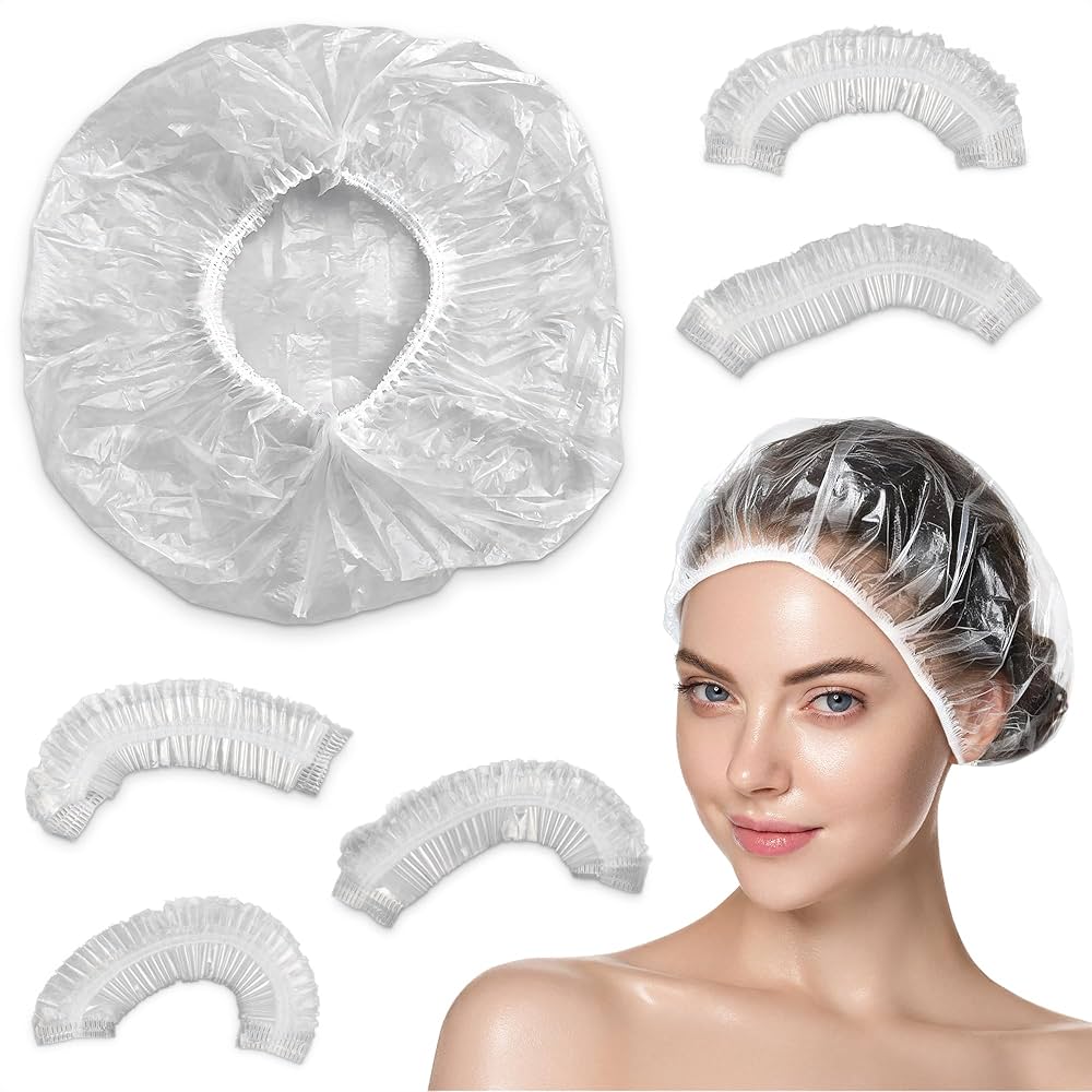 disposable shower cap