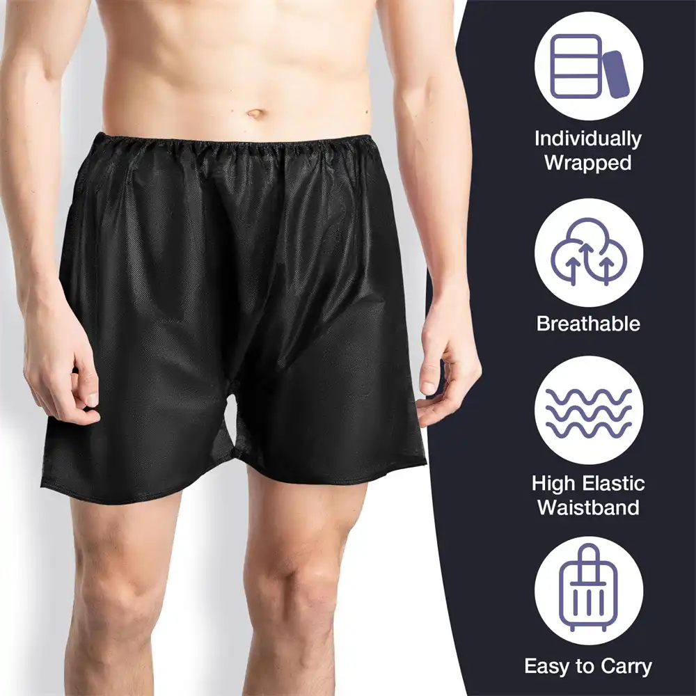 men disposable shorts (3)