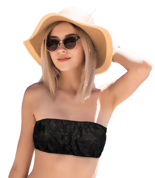 Disposable Nonwoven Bras
