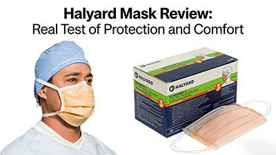Halyard Mask Review: Real Test of Protection and Comfort