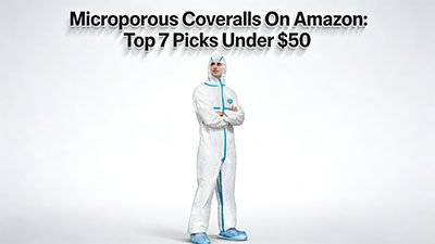 Microporous Coveralls On Amazon: Top 7 Picks Under $50
